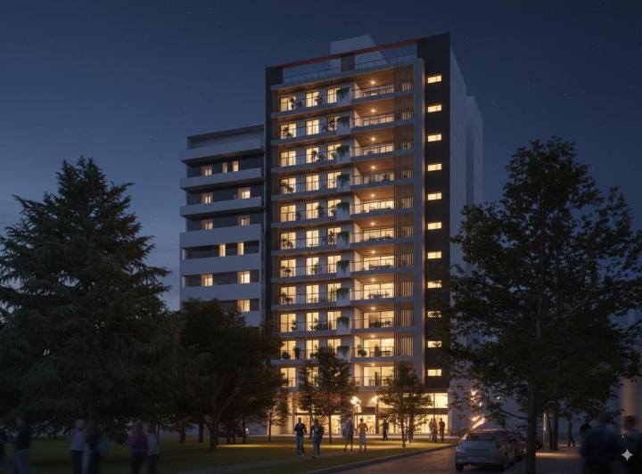 Departamento · 168m² · 4 Ambientes · 1 Cochera