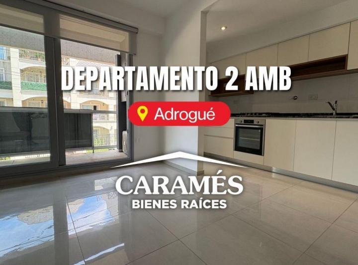 Departamento · 44m² · 2 Ambientes