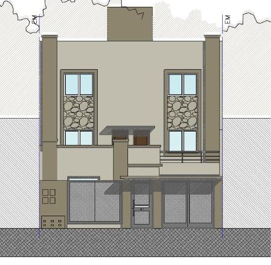 Departamento · 57m² · 3 Ambientes · 1 Cochera