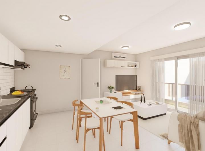 Departamento · 40m² · 2 Ambientes