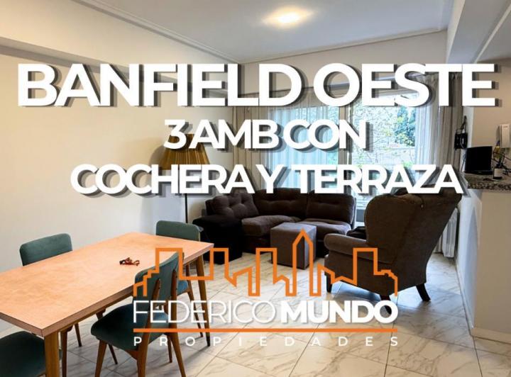 Departamento · 61m² · 3 Ambientes · 1 Cochera