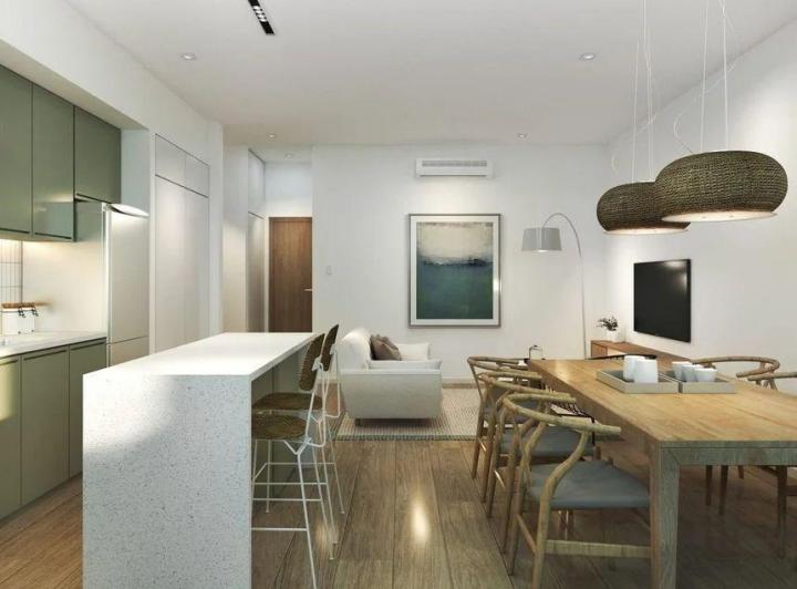 Departamento · 56m² · 2 Ambientes