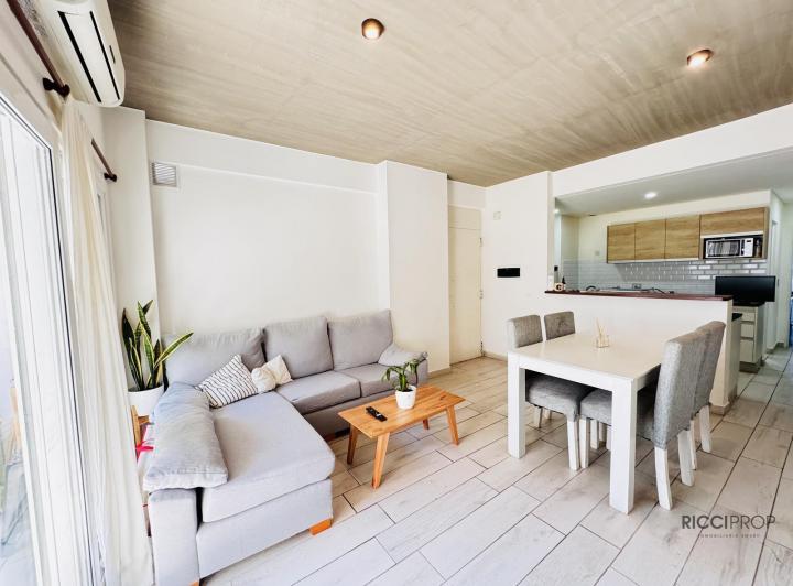Departamento · 61m² · 2 Ambientes · 1 Cochera