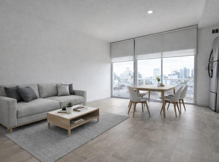 Departamento · 47m² · 2 Ambientes