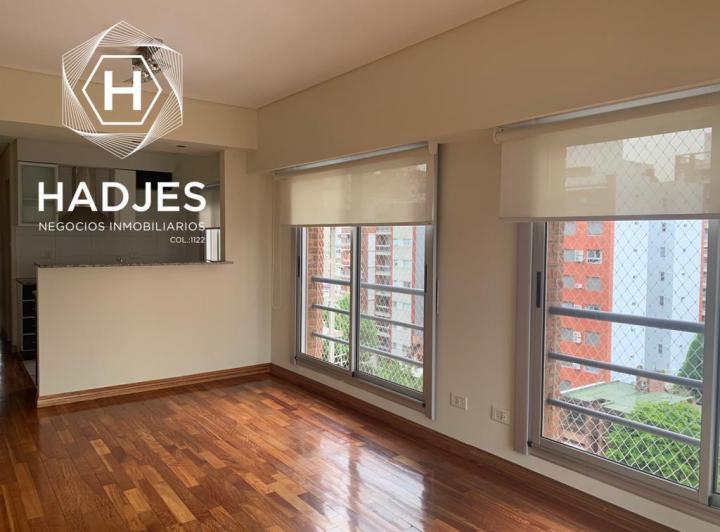 Departamento · 55m² · 2 Ambientes · 1 Cochera