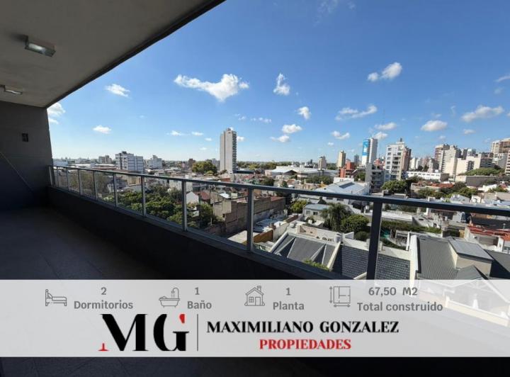 Departamento · 65m² · 3 Ambientes · 1 Cochera