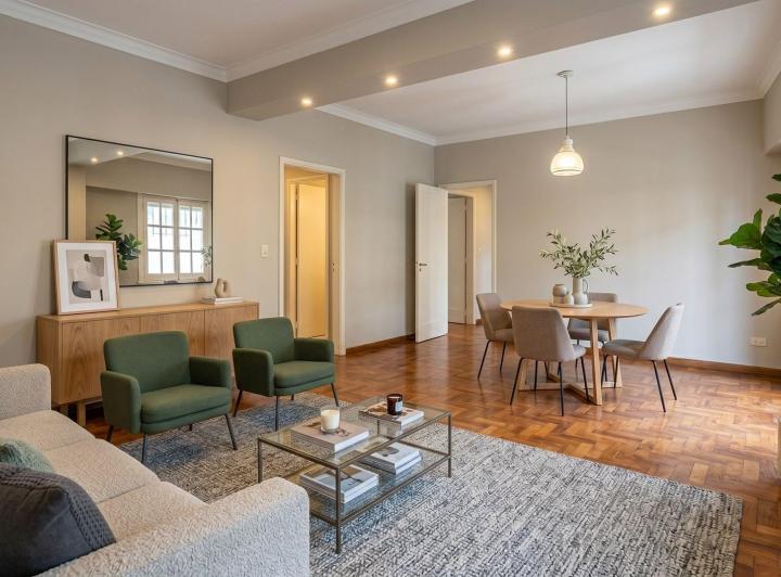 Departamento · 110m² · 5 Ambientes