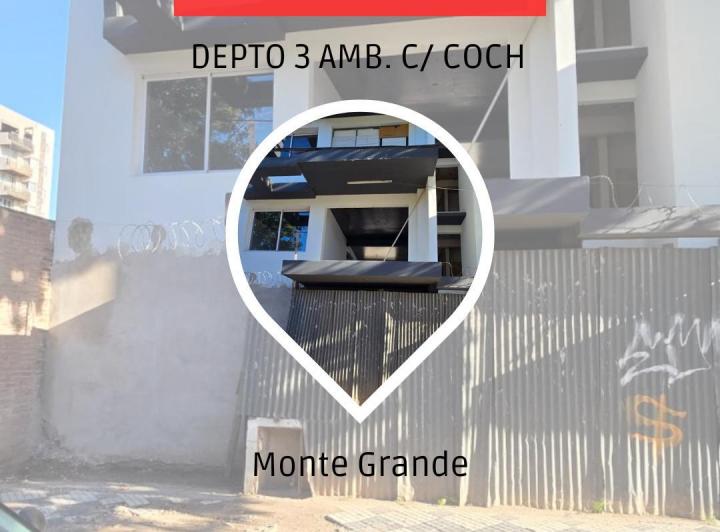Departamento · 1m² · 3 Ambientes · 1 Cochera