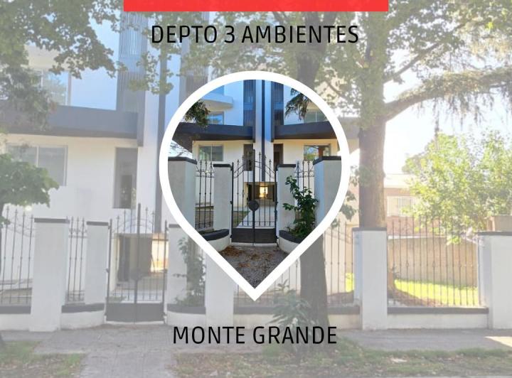 Departamento · 1m² · 3 Ambientes · 2 Cocheras
