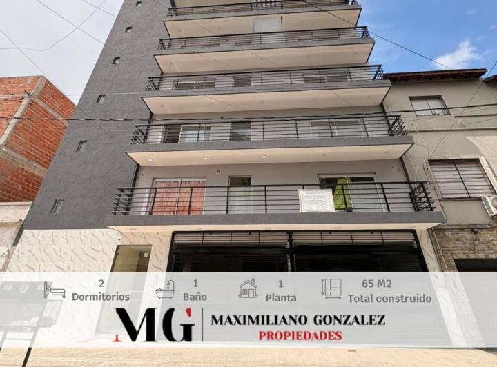 Departamento · 65m² · 3 Ambientes · 1 Cochera