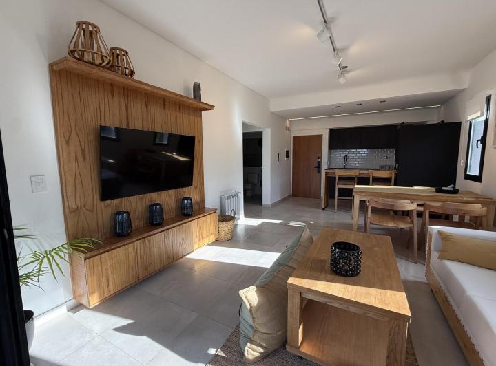 Departamento · 55m² · 2 Ambientes · 2 Cocheras
