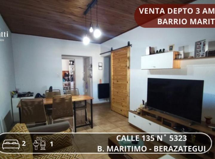 Departamento · 62m² · 4 Ambientes
