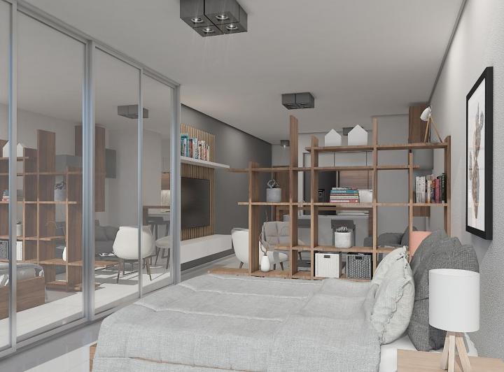 Departamento · 32m² · 1 Ambiente