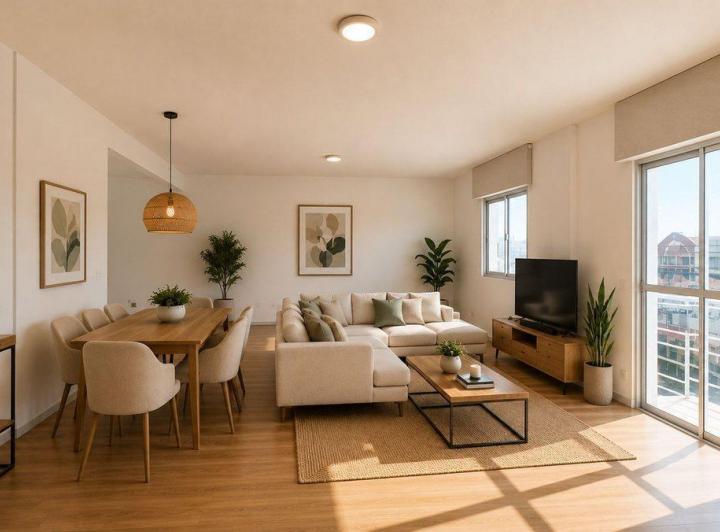 Departamento · 46m² · 2 Ambientes · 1 Cochera