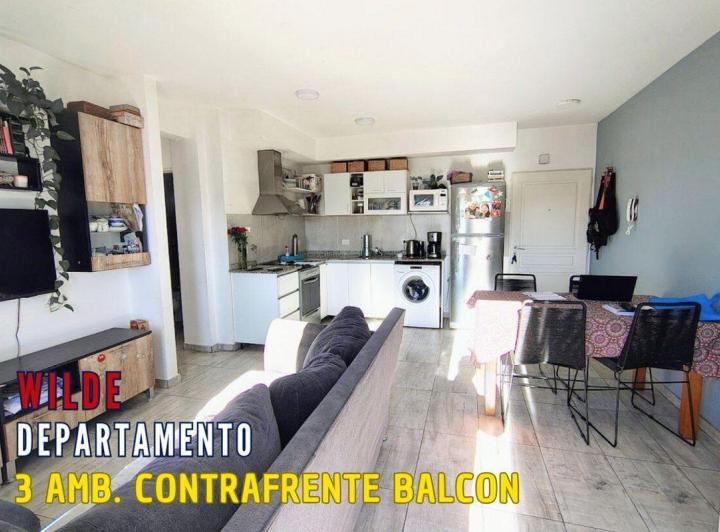 Departamento · 46m² · 3 Ambientes