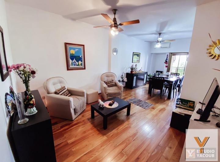 Departamento · 60m² · 3 Ambientes · 1 Cochera