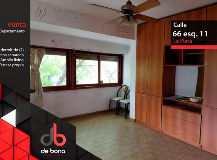 Departamento · 54m² · 2 Ambientes