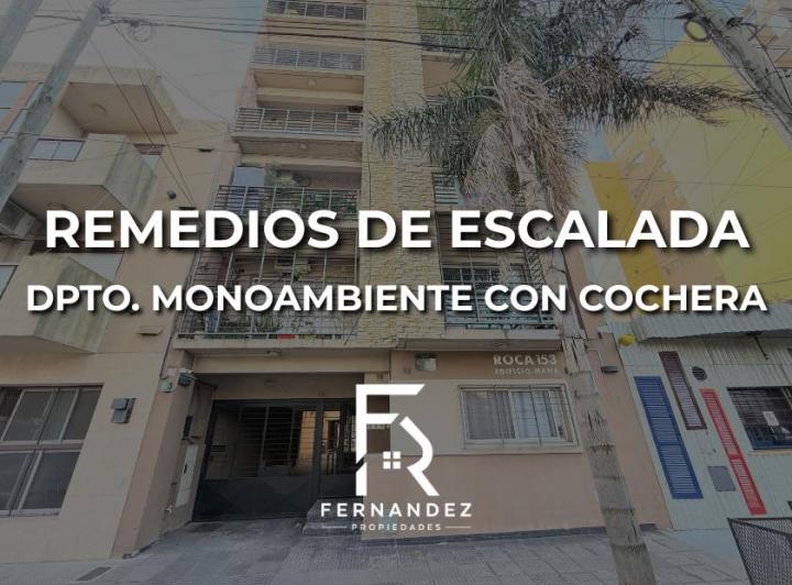 Departamento · 30m² · 1 Ambiente · 1 Cochera