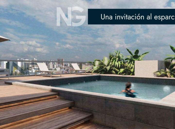 Departamento · 41m² · 1 Ambiente