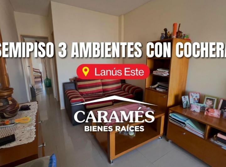 Departamento · 65m² · 3 Ambientes · 1 Cochera