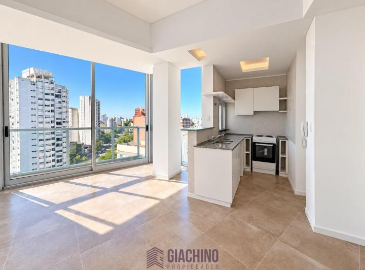Departamento · 38m² · 2 Ambientes · 1 Cochera