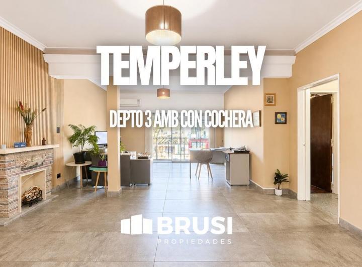 Departamento · 154m² · 3 Ambientes · 2 Cocheras
