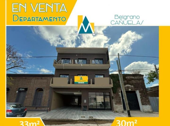 Departamento · 30m² · 2 Ambientes