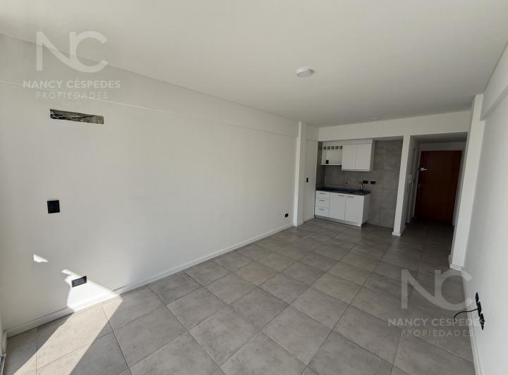 Departamento · 25m² · 1 Ambiente · 1 Cochera