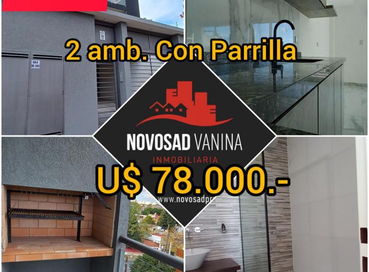Departamento · 42m² · 2 Ambientes