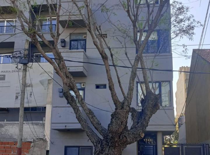 Departamento · 25m² · 1 Ambiente · 1 Cochera