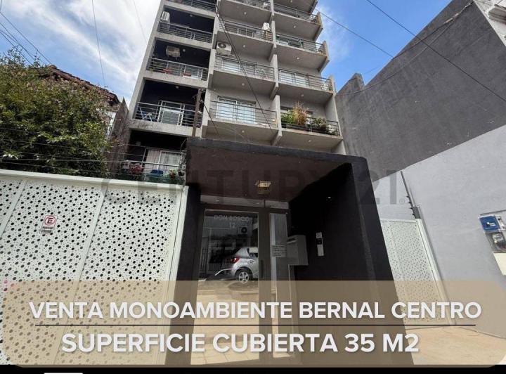 Departamento · 35m² · 1 Ambiente · 1 Cochera