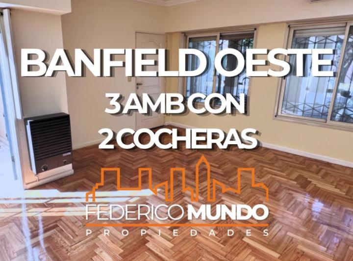 Departamento · 51m² · 3 Ambientes · 2 Cocheras