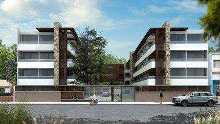 Departamento · 112m² · 4 Ambientes · 1 Cochera