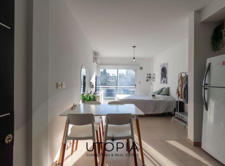 Departamento · 29m² · 1 Ambiente · 1 Cochera