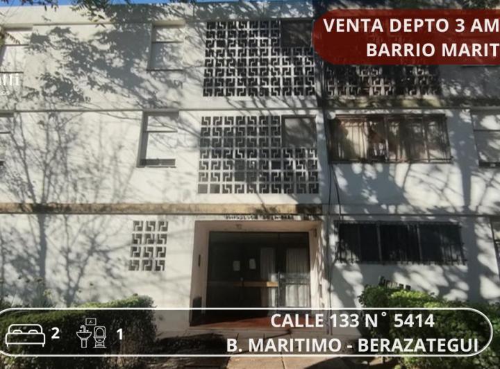 Departamento · 60m² · 3 Ambientes