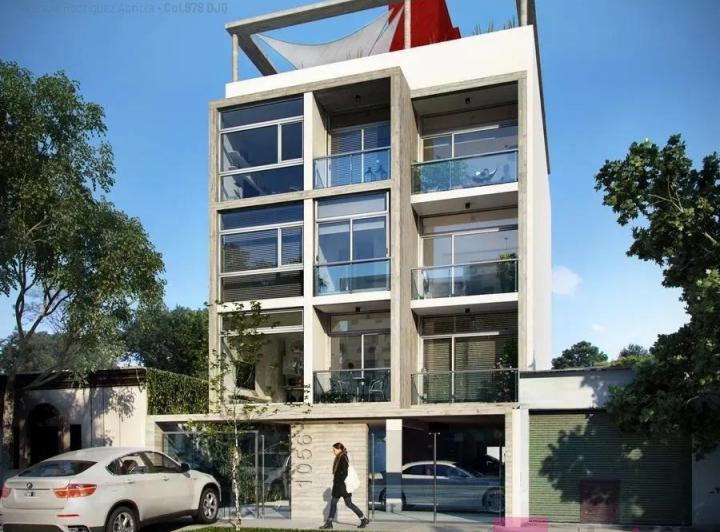Departamento · 40m² · 2 Ambientes · 1 Cochera