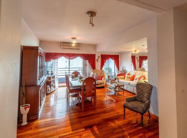 Departamento · 117m² · 4 Ambientes · 1 Cochera