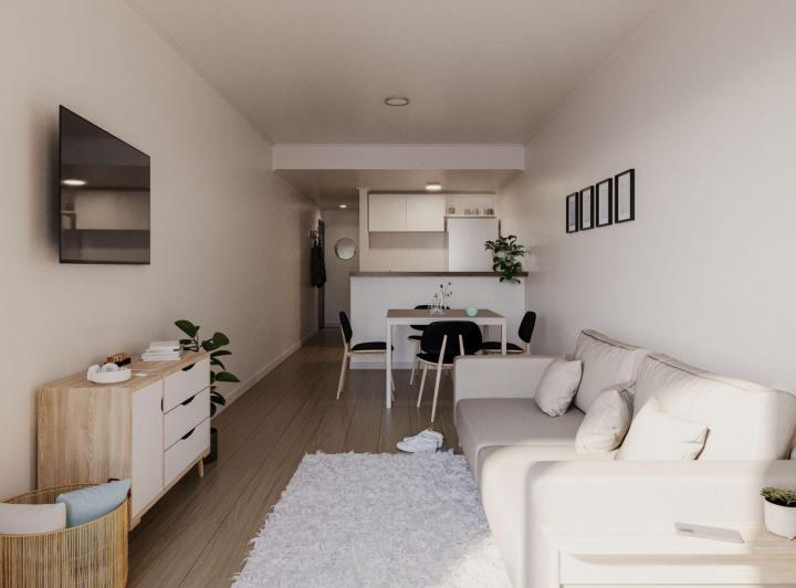 Departamento · 33m² · 1 Ambiente