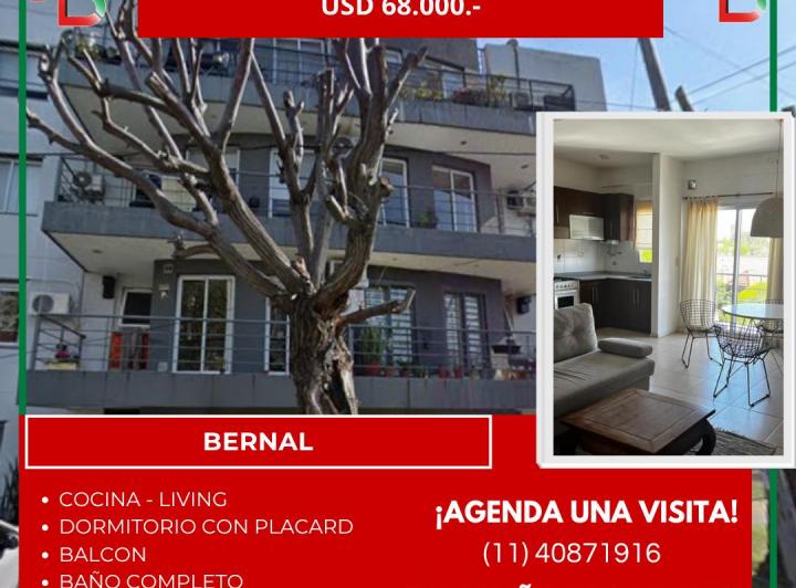 Departamento · 45m² · 2 Ambientes