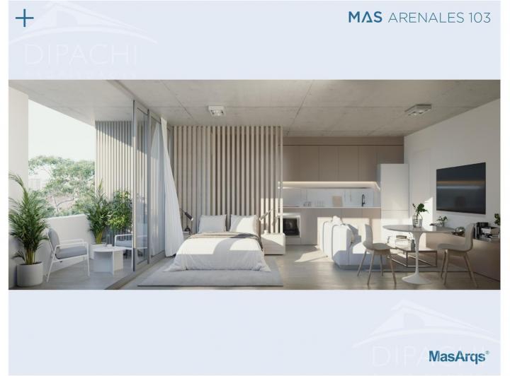 Departamento · 33m² · 1 Ambiente