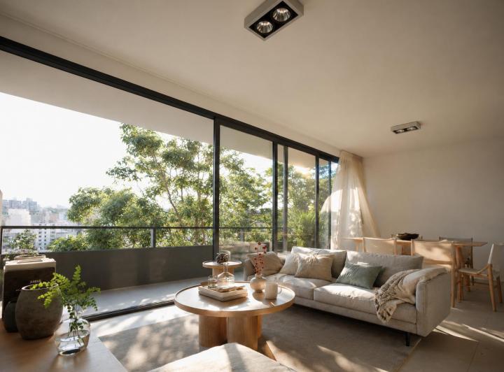 Departamento · 61m² · 3 Ambientes