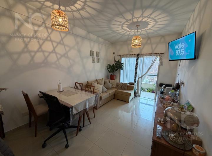 Departamento · 44m² · 2 Ambientes · 1 Cochera