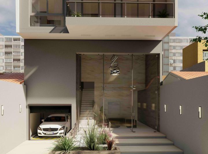 Departamento · 40m² · 2 Ambientes · 1 Cochera