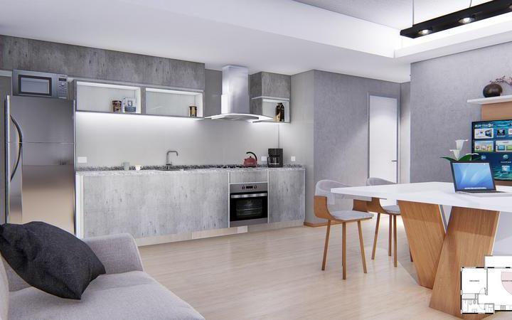 Departamento · 48m² · 2 Ambientes