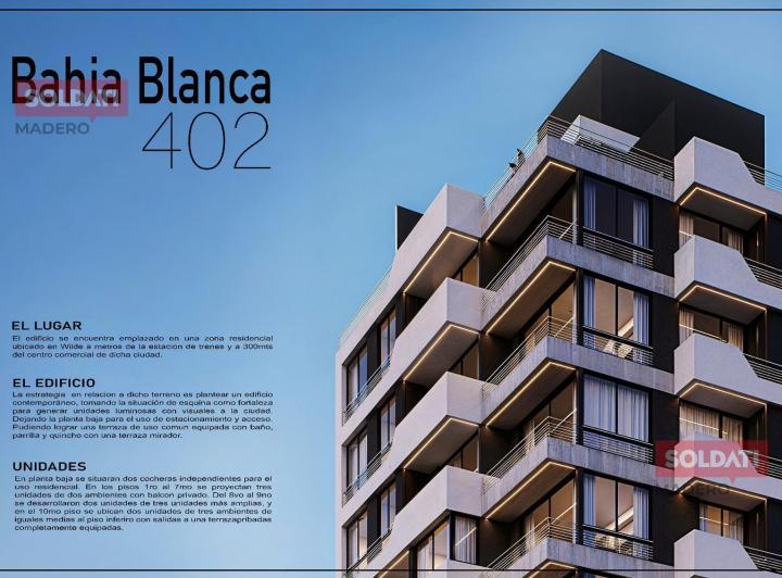 Departamento · 48m² · 3 Ambientes