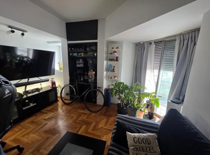 Departamento · 44m² · 2 Ambientes · 1 Cochera