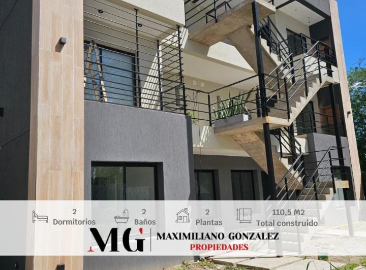 Departamento · 101m² · 3 Ambientes · 1 Cochera