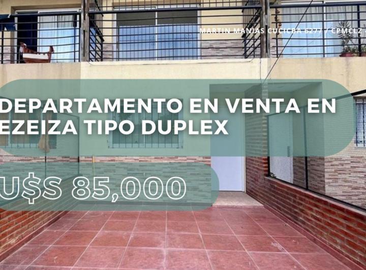 Departamento · 70m² · 3 Ambientes · 1 Cochera