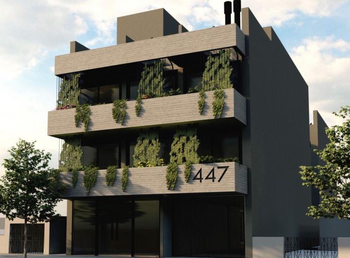 Departamento · 33m² · 1 Ambiente