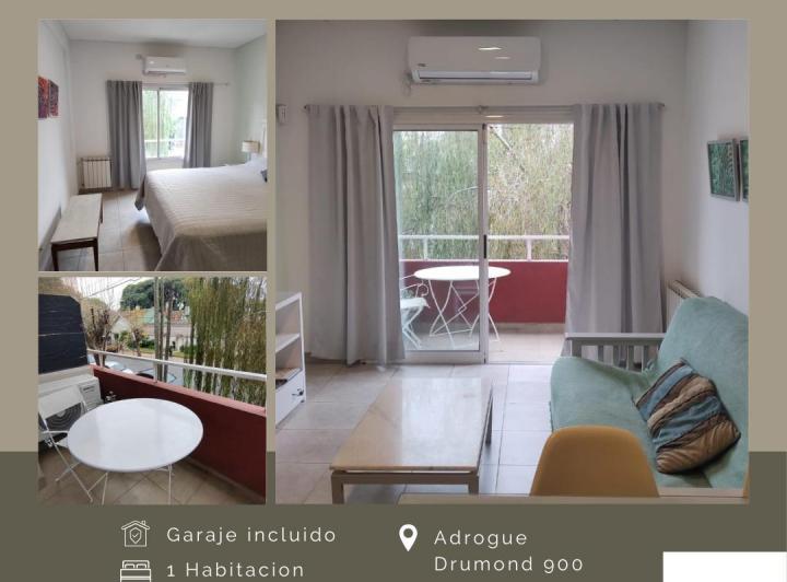 Departamento · 46m² · 2 Ambientes